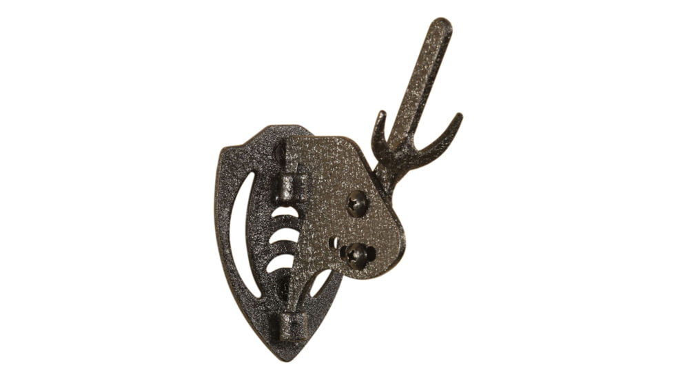 Hunters Specialties SKH-MH-ASSY-BLK Mini Hooker Small/Mid-Size Game Graphite Bl SKHMHASSYBLK