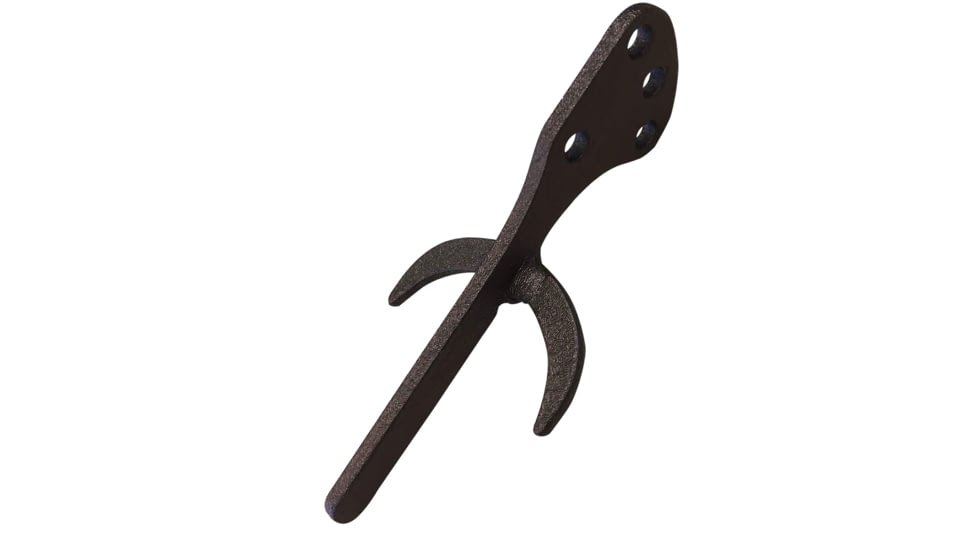 Hunters Specialties SKHLHPBRN Little Hooker Prong One Size Brown Steel