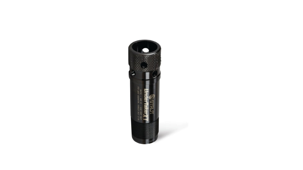 Hunters Specialties Undertaker XT Lead-Based Turkey Choke Tube, Ported/12Ga Browning, Black, HS-STR-06725