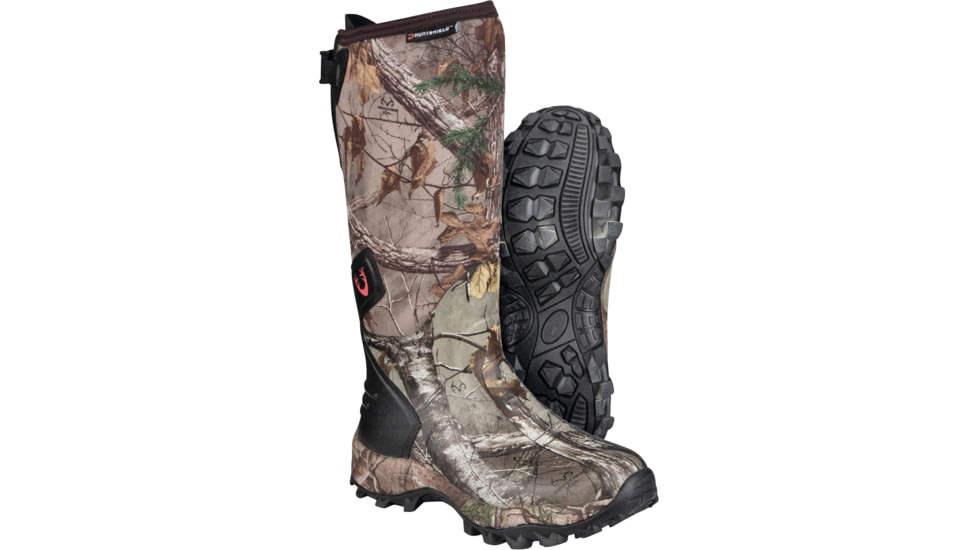 Huntshield Hunting Neoprene Boot - Womens, Realtree Xtra Camo, 10, CTI1871603