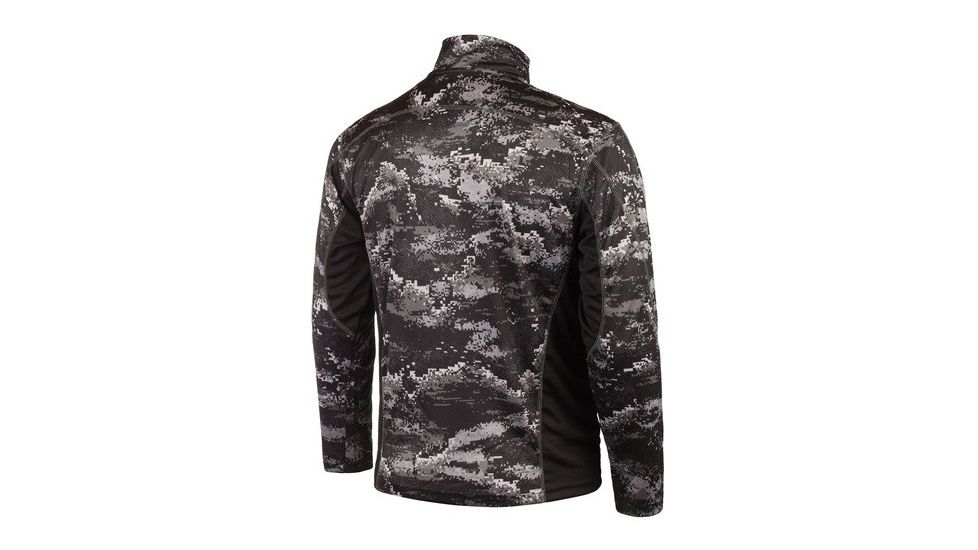 Huntworth 1/4 Zip Shirt - Mens, Disruption Black, 2XL E-918-DBK-2XL