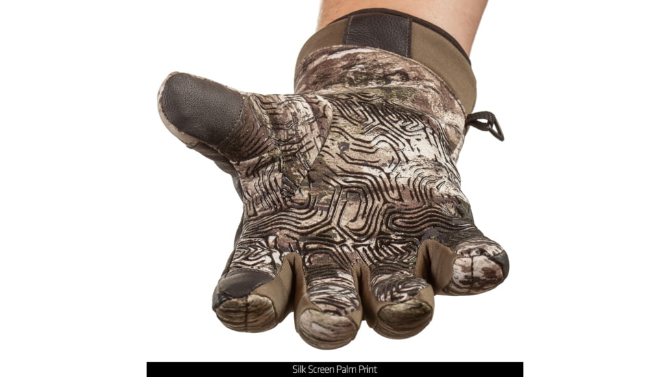 Huntworth Anchorage Primaloft Insulated Waterproof Hunting Glove - Mens, Tarnen, Extra Large, E-1206-TRN-XL
