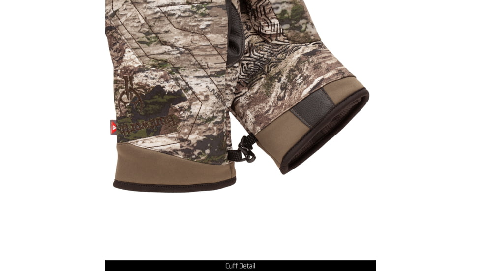 Huntworth Anchorage Primaloft Insulated Waterproof Hunting Glove - Mens, Tarnen, Extra Large, E-1206-TRN-XL