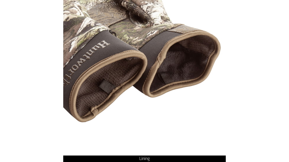 Huntworth Anchorage Primaloft Insulated Waterproof Hunting Glove - Mens, Tarnen, Extra Large, E-1206-TRN-XL