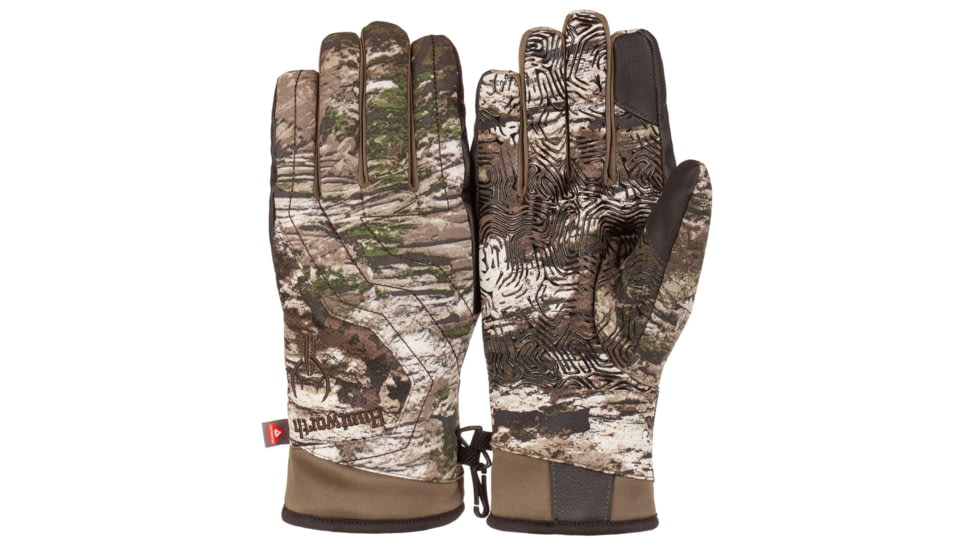 Huntworth Anchorage Primaloft Insulated Waterproof Hunting Glove - Mens, Tarnen, Extra Large, E-1206-TRN-XL