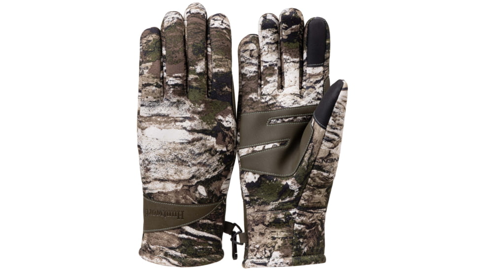 Huntworth Barrow Heat Boost Windproof Softshell Hunting Glove - Womens, Tarnen, Small, E-1433-L-TRN-S