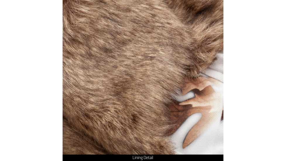 Huntworth Blackfoot Waterproof Thinsulate Insulated Faux Fur Camo Trapper Hat - Mens, Snow Camo, Medium, E-5536-20SCB-M