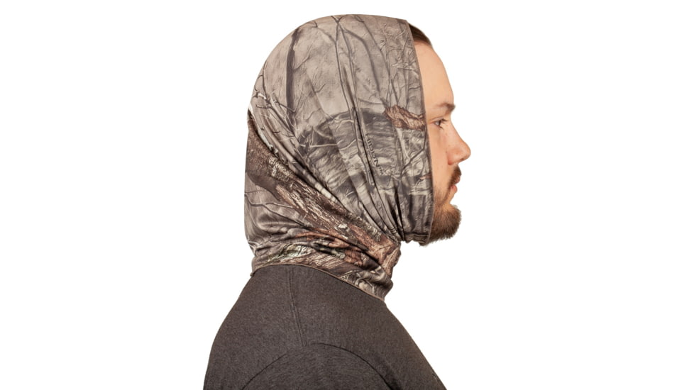 Huntworth Chorro Hunting Poly-Spandex Neck Tube - Mens, Hidden, One Size, E-5698-HDN