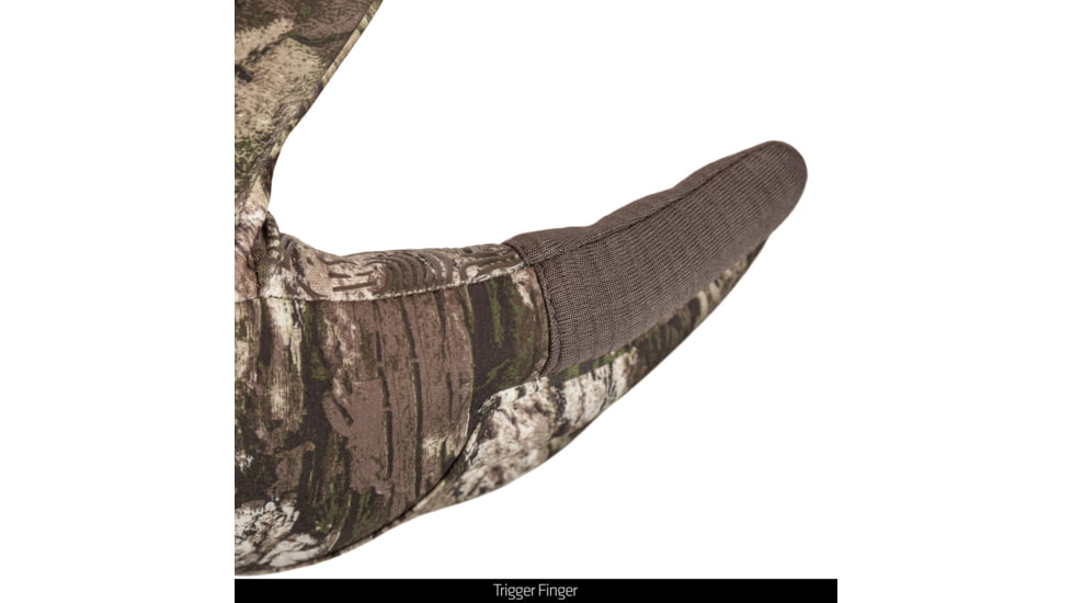 Huntworth Decatur Light Weight Hybrid Windproof/DWR Hunting Glove - Mens, Tarnen, Large, E-1365-TRN-L