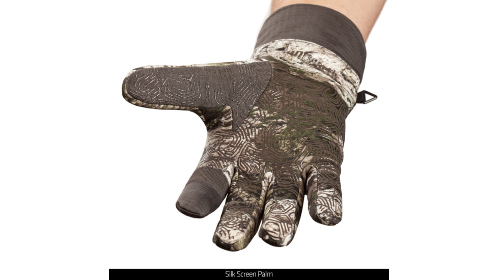 Huntworth Decatur Light Weight Hybrid Windproof/DWR Hunting Glove - Mens, Tarnen, Large, E-1365-TRN-L
