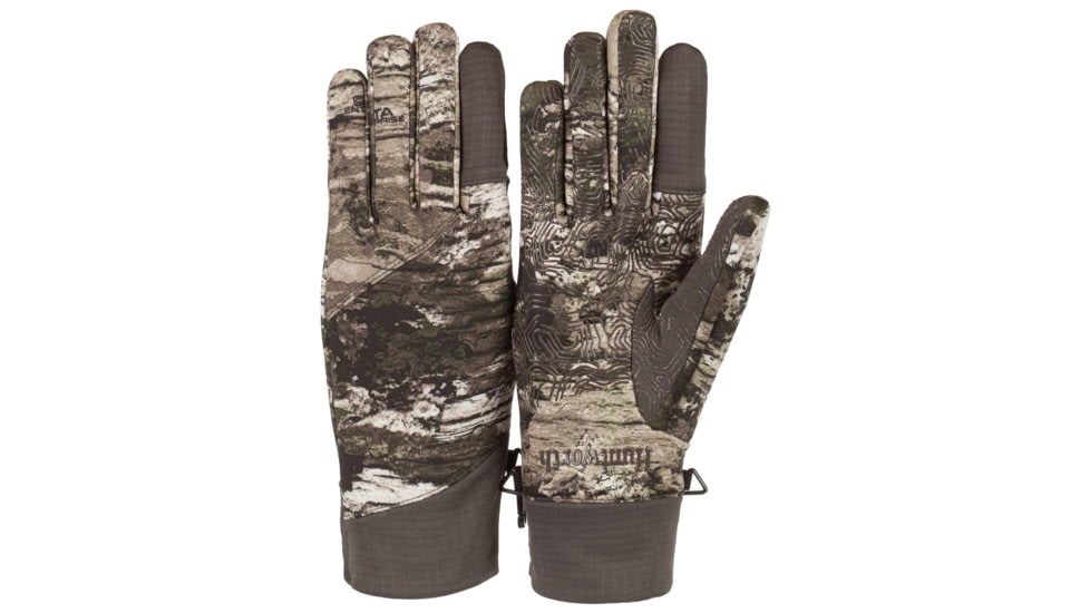 Huntworth Decatur Light Weight Hybrid Windproof/DWR Hunting Glove - Mens, Tarnen, Large, E-1365-TRN-L