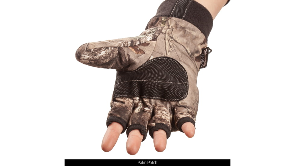 Huntworth Douglas Hunting Pop Top Glove - Womens, Hidden, Large, E-06-L-HDN-L