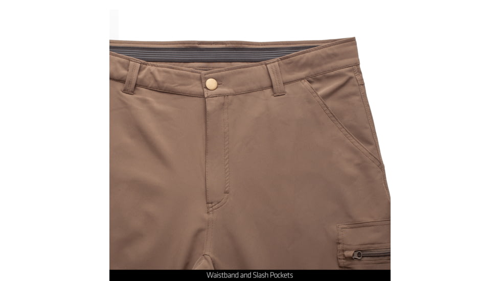 Huntworth Durham Light Weight Hunting Pants - Men's, Ash Brown, Medium, E-9177-AB-M