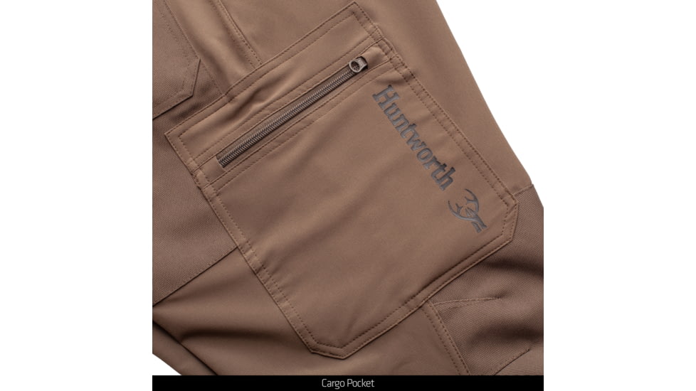Huntworth Durham Light Weight Hunting Pants - Men's, Ash Brown, Medium, E-9177-AB-M