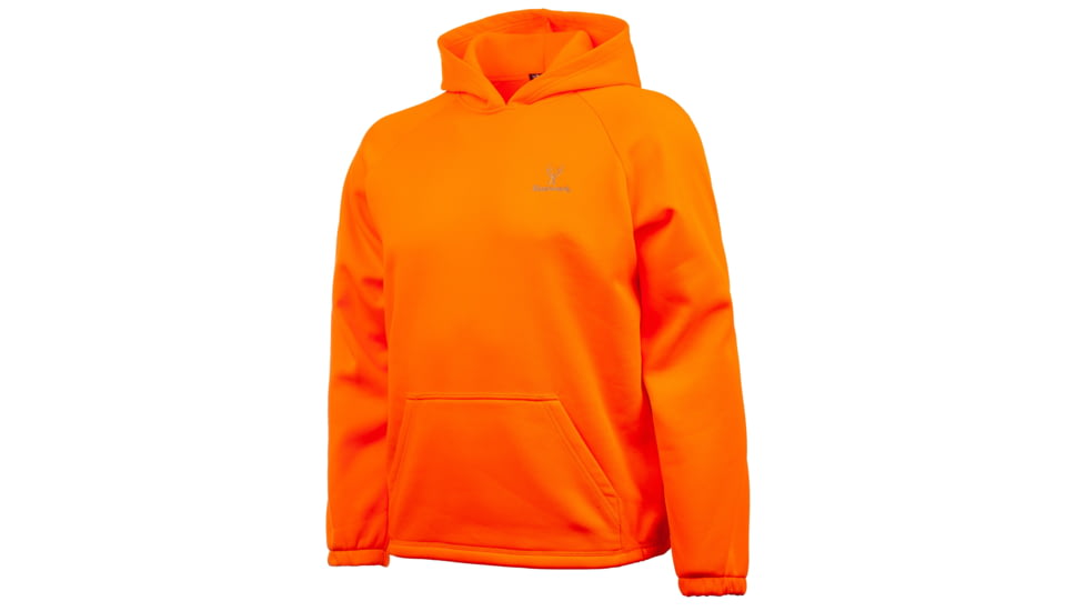 Huntworth Eagon Knit Jersey Hunting Hoodie - Mens, Blaze, Medium, E-947-113-M