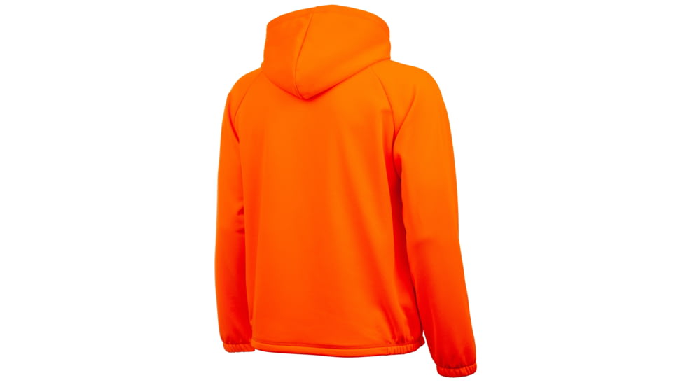Huntworth Eagon Knit Jersey Hunting Hoodie - Mens, Blaze, Medium, E-947-113-M