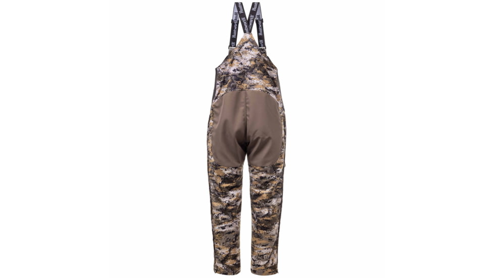 Huntworth Elkins Mid Weight Windproof Soft Shell Bib Overalls - Mens, Disruption, Medium, E-9610-DC-M