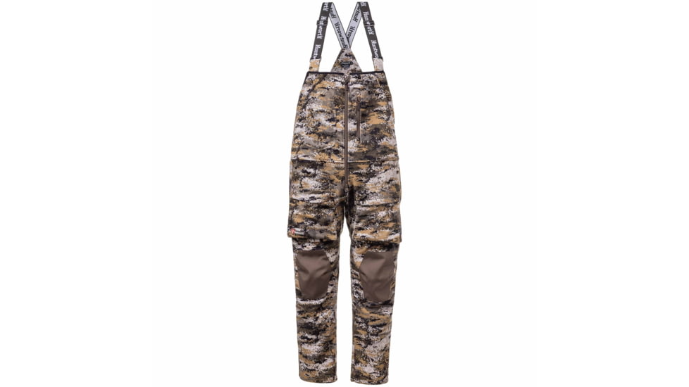 Huntworth Elkins Mid Weight Windproof Soft Shell Bib Overalls - Mens, Disruption, Medium, E-9610-DC-M