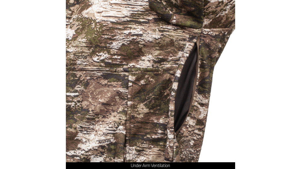 Huntworth Elkins Mid Weight Windproof Soft Shell Jacket Grid Fleece Interior - Mens, Tarnen, Large, E-9501-TRN-L