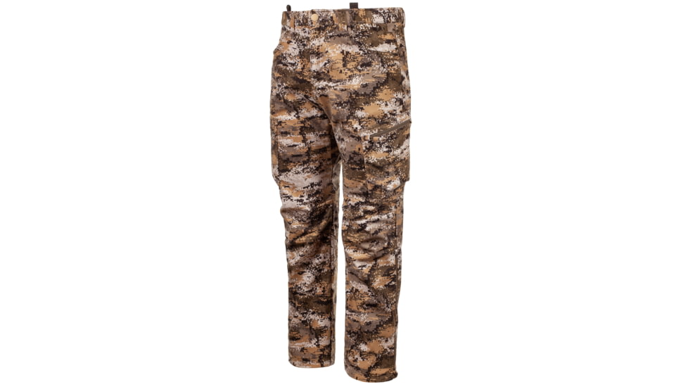 Huntworth Elkins Mid Weight Windproof Soft Shell Pants Waffle Fleece Interior - Mens, Disruption, 3XL, E-9503-DC-3XL