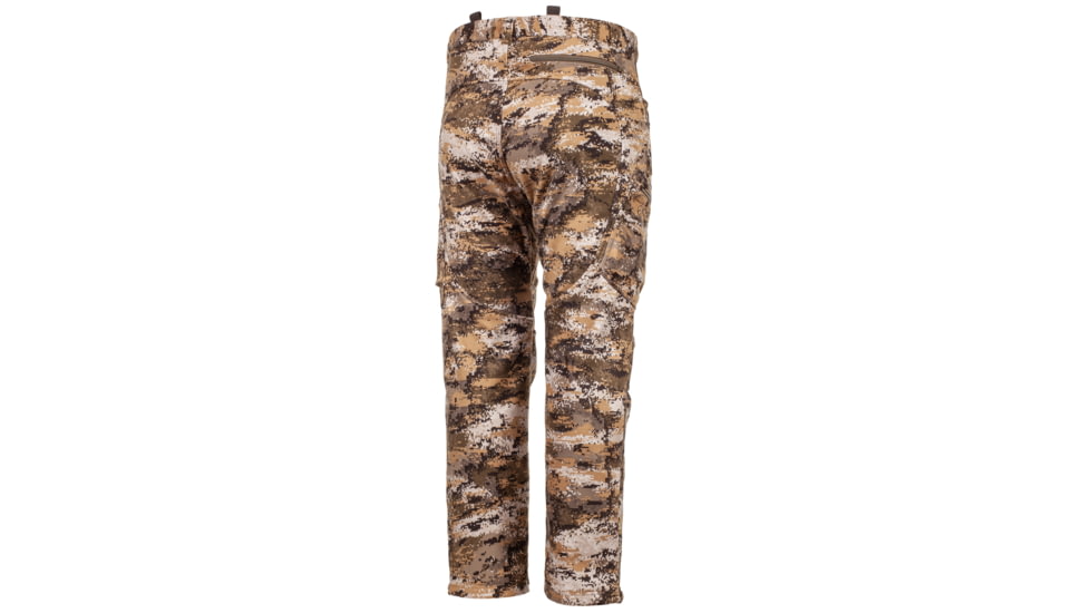 Huntworth Elkins Mid Weight Windproof Soft Shell Pants Waffle Fleece Interior - Mens, Disruption, 3XL, E-9503-DC-3XL