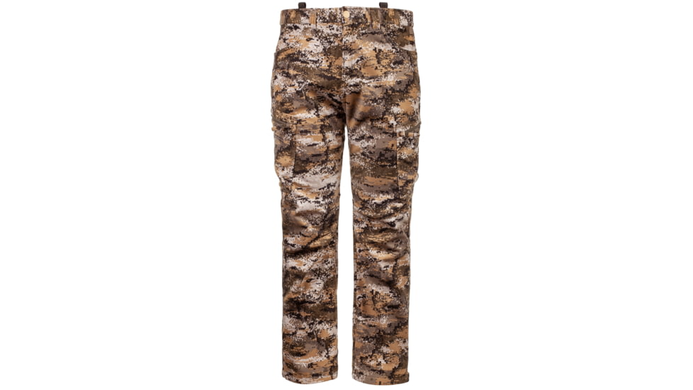 Huntworth Elkins Mid Weight Windproof Soft Shell Pants Waffle Fleece Interior - Mens, Disruption, 3XL, E-9503-DC-3XL