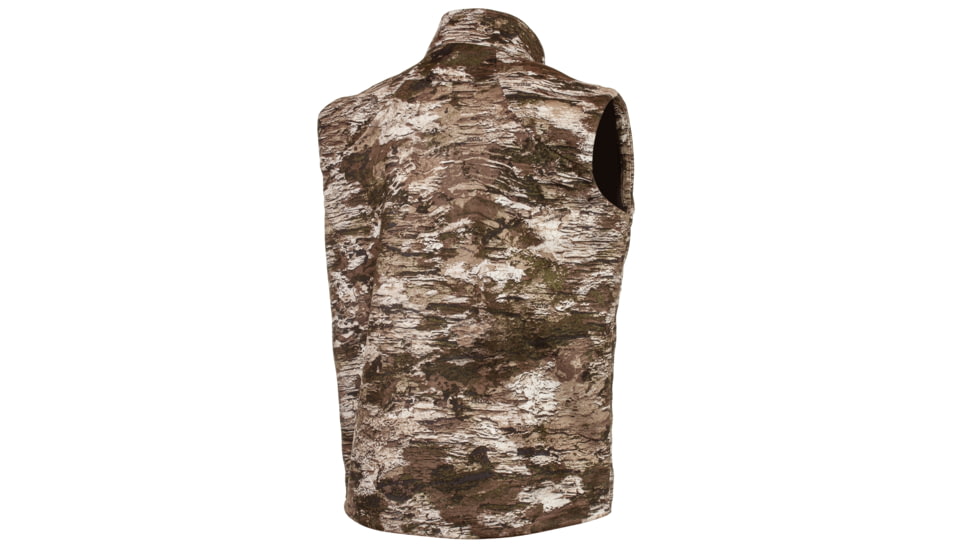 Huntworth Elkins Mid Weight Windproof Soft Shell Vest Waffle Fleece Interior - Mens, Tarnen, Large, E-9502-TRN-L
