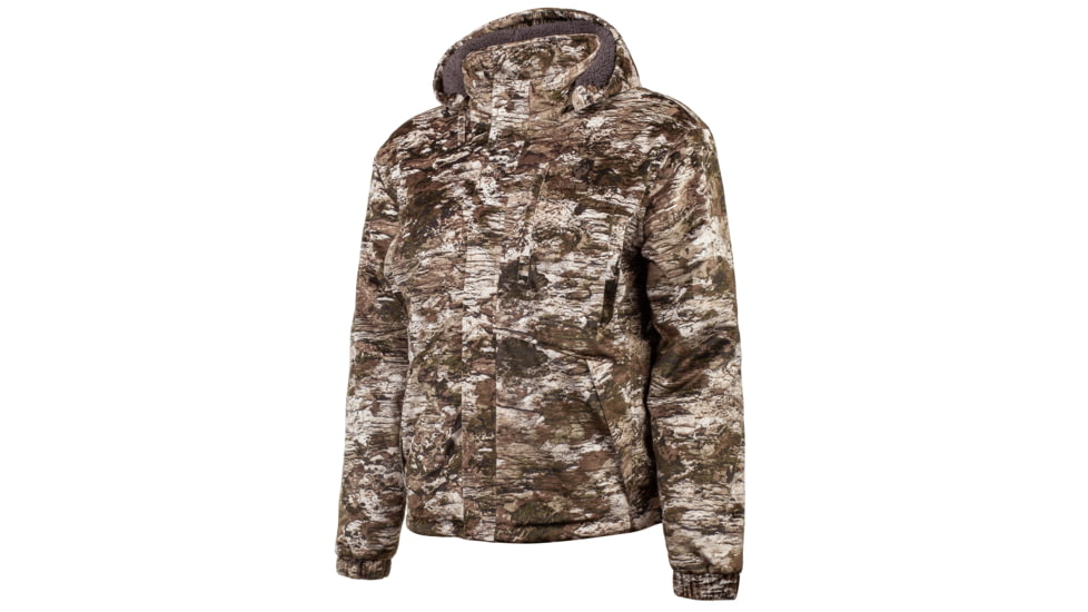 Huntworth Fairbanks Heavy Weight Waterproof Sherpa-lined Jacket - Mens, Tarnen, 2XL, E-9443-TRN-2XL