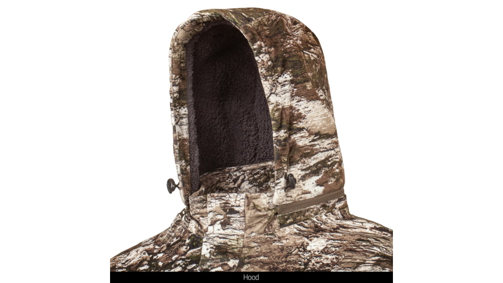 Huntworth Fairbanks Heavy Weight Waterproof Sherpa-lined Jacket - Mens, Tarnen, 2XL, E-9443-TRN-2XL