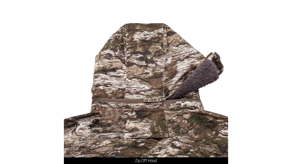 Huntworth Fairbanks Heavy Weight Waterproof Sherpa-lined Jacket - Mens, Tarnen, 2XL, E-9443-TRN-2XL