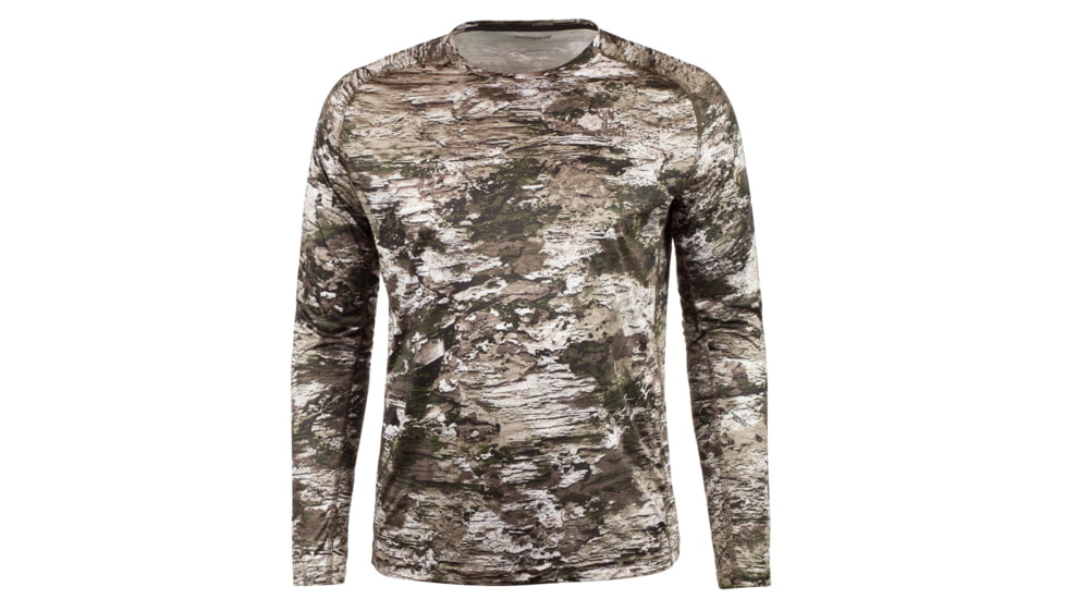 Huntworth Fallon Light Weight Performance Polyester Long Sleeve Shirt - Mens, Tarnen, 4XL, E-9333-TRN-4XL