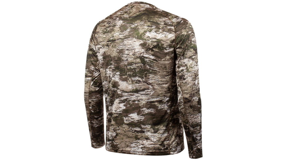 Huntworth Fallon Light Weight Performance Polyester Long Sleeve Shirt - Mens, Tarnen, 4XL, E-9333-TRN-4XL