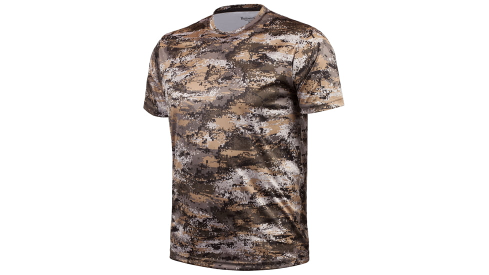 Huntworth Fallon Light Weight Performance Short Sleeve Shirt - Mens, Disruption, 2XL, E-9334-DC-2XL