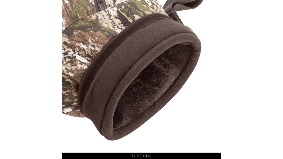 Huntworth Fargo Hunting Hand Muff Waterproof Thinsulate Insulated - Men's, Tarnen, One Size, E-1275-TRN