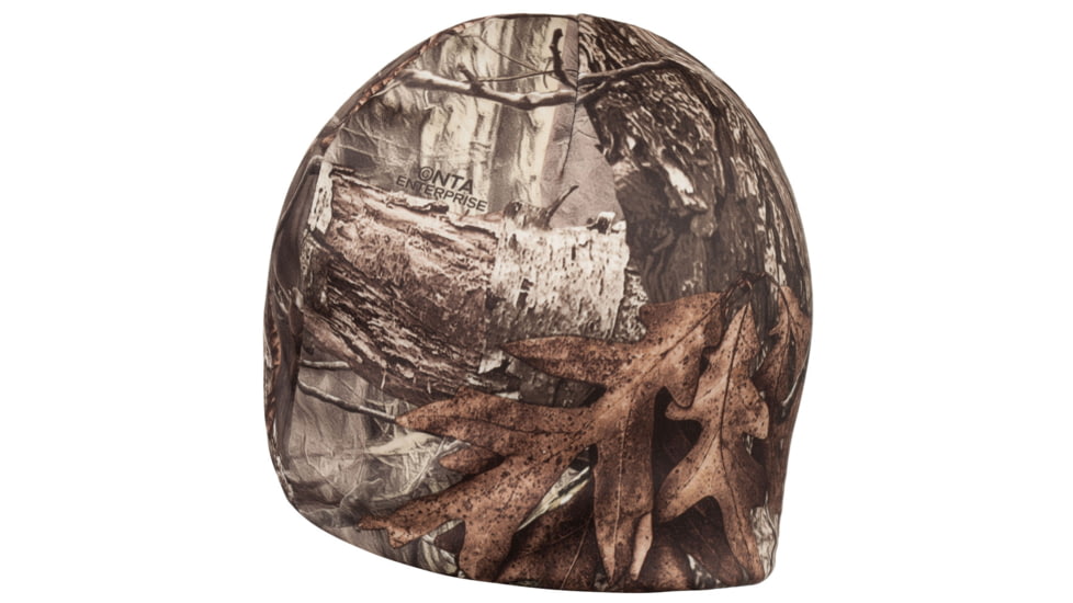 Huntworth Galena Heavy Weight Reversible Performance Fleece Beanie Hat - Kids, Hidden/Blaze, One Size, E-5540-Y-HDN/BZ