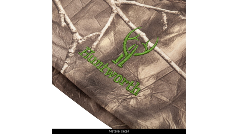 Huntworth Galena Heavy Weight Reversible Performance Fleece Beanie Hat - Kids, Hidden/Blaze, One Size, E-5540-Y-HDN/BZ