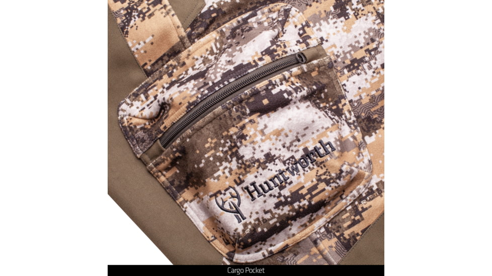 Huntworth Grafton Mid Weight Bonded Soft Shell Pants - Mens, Disruption, 4XL, E-9174-20DC-4XL