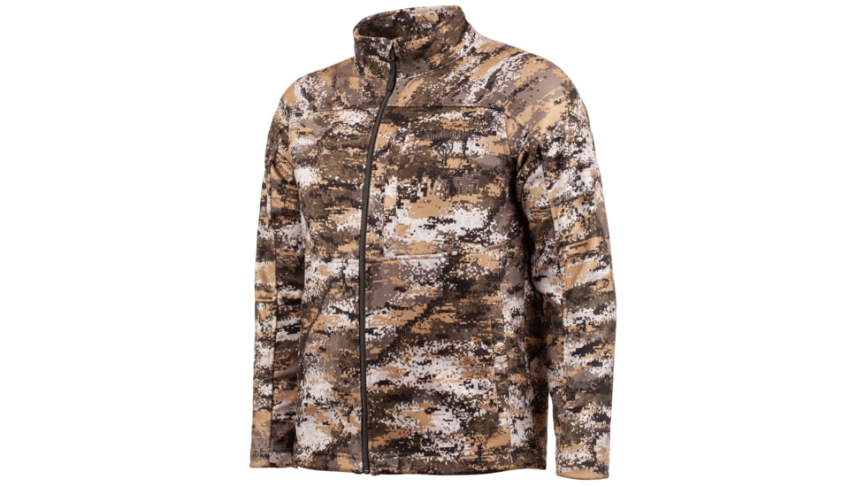 Huntworth Grafton Mid Weight Soft Shell Jacket Waffle Fleece Interior - Mens, Disruption, 4XL, E-9172-20DC-4XL