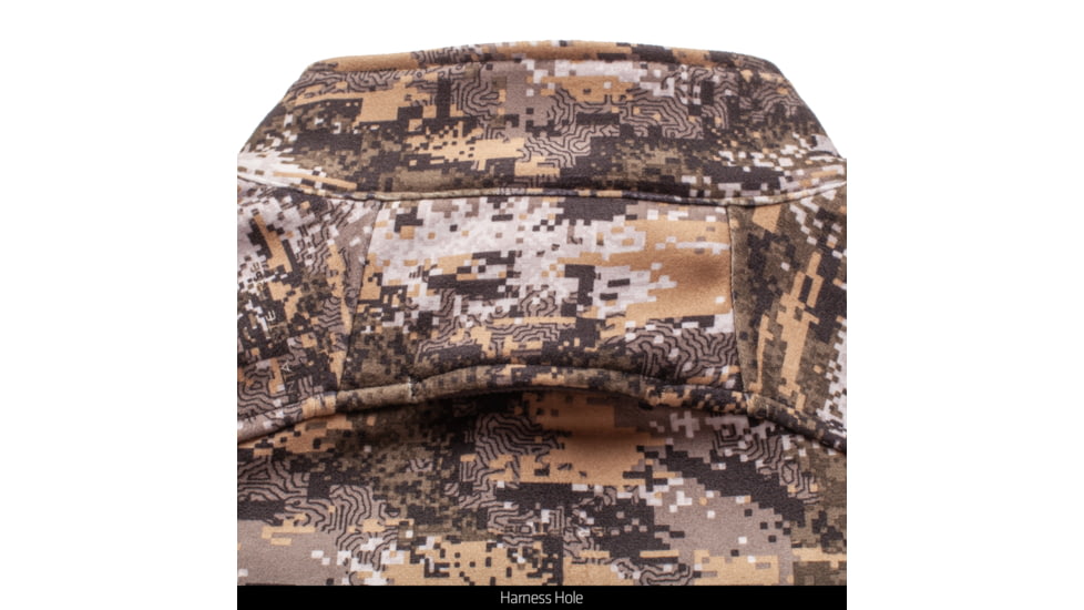 Huntworth Grafton Mid Weight Soft Shell Jacket Waffle Fleece Interior - Mens, Disruption, 4XL, E-9172-20DC-4XL