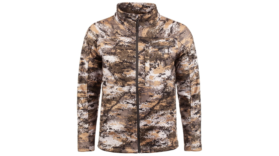 Huntworth Grafton Mid Weight Soft Shell Jacket Waffle Fleece Interior - Mens, Disruption, 4XL, E-9172-20DC-4XL