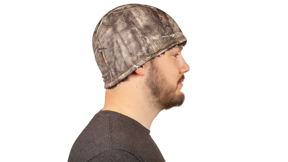 Huntworth Hammond Heavy Weight Sherpa Fleece Lined Hunting Beanie Hat - Mens, Hidden, Large, E-5695-HDN-L/XL