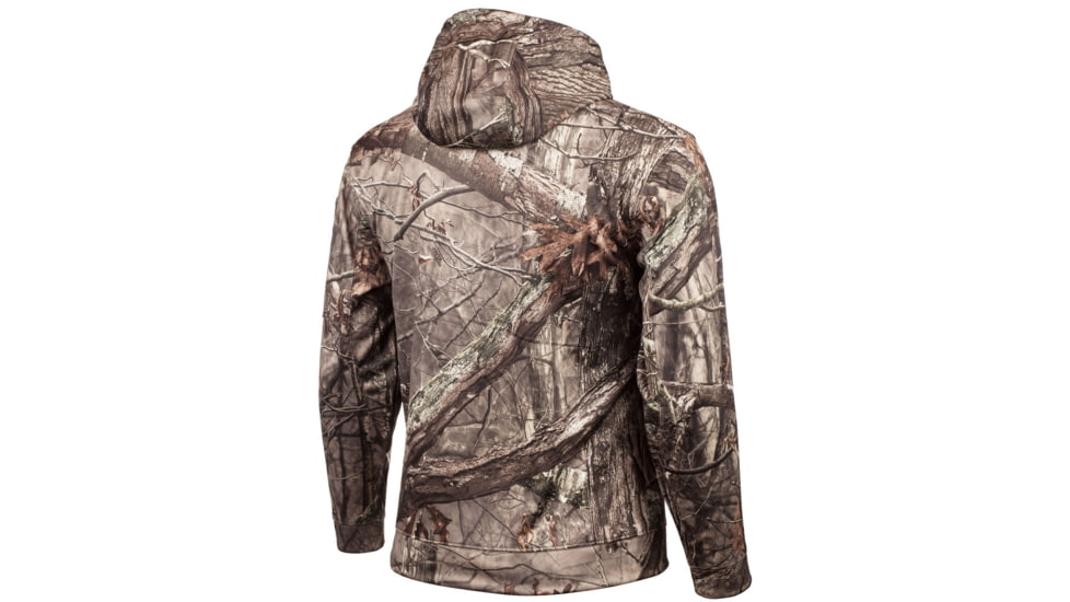 Huntworth Harrison Performance Fleece Hunting Hoodie - Mens, Hidden, Extra Large, E-924-HDN-XL