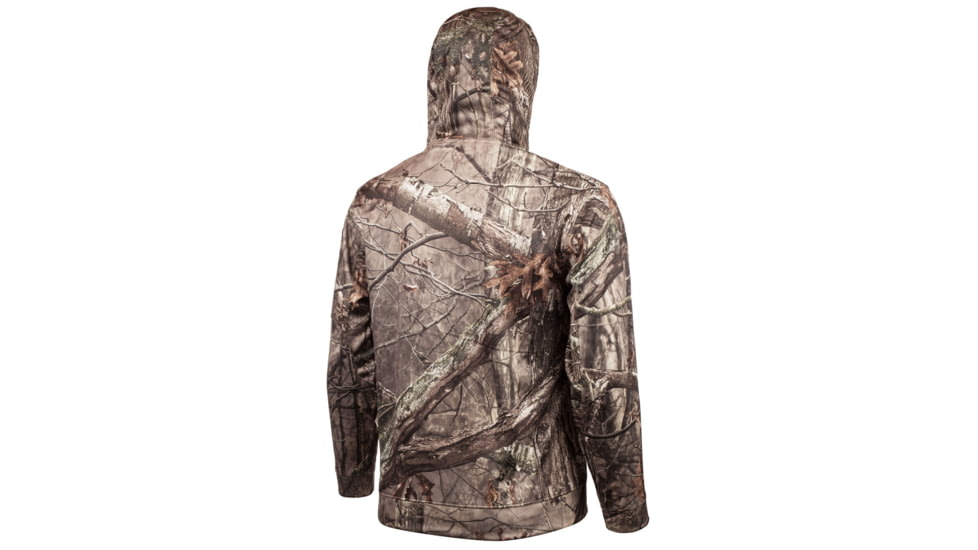 Huntworth Harrison Performance Fleece Hunting Hoodie - Mens, Hidden, Extra Large, E-924-HDN-XL