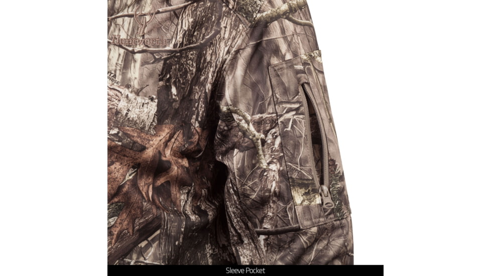 Huntworth Harrison Performance Fleece Hunting Hoodie - Mens, Hidden, Extra Large, E-924-HDN-XL