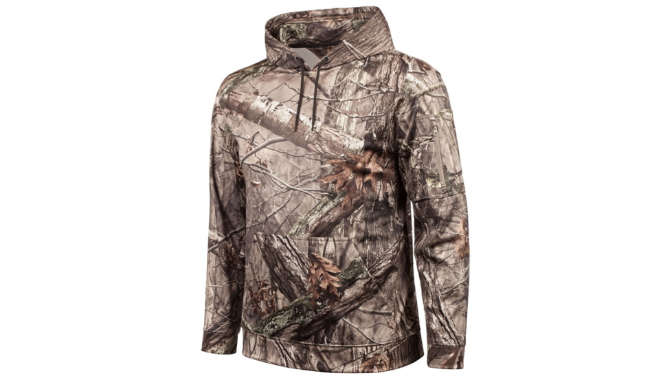 Huntworth Harrison Performance Fleece Hunting Hoodie - Mens, Hidden, Extra Large, E-924-HDN-XL