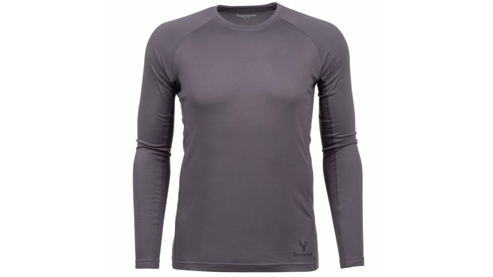 Huntworth Casper Heat Boost Heavyweight Base Layer Shirt - Men's, Dark Gray, 2XL, E-9604-DG-2XL