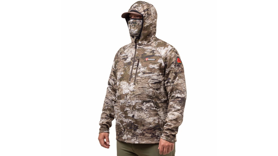 Huntworth Grayling Heat Boost Heavyweight Soft Shell Hoodie - Men's, Tarnen, 2XL, E-9622-TRN-2XL