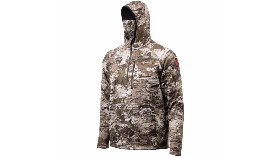 Huntworth Grayling Heat Boost Heavyweight Soft Shell Hoodie - Men's, Tarnen, 2XL, E-9622-TRN-2XL