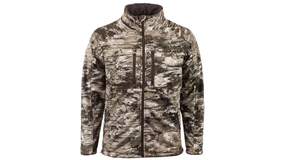 Huntworth Ketchikan Heavy Weight Soft Shell Jacket, Windproof, Sherpa Fleece Interior - Men's, Tarnen, Medium, E-9367-TRN-M