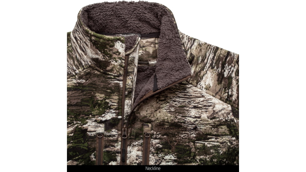 Huntworth Ketchikan Heavy Weight Soft Shell Jacket, Windproof, Sherpa Fleece Interior - Men's, Tarnen, Medium, E-9367-TRN-M